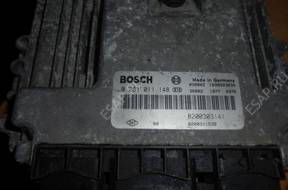 БЛОК УПРАВЛЕНИЯ 0281011148 8200303141 LAGUNA II 1.9 DCI