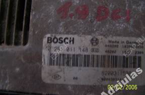 БЛОК УПРАВЛЕНИЯ 0281011148 8200311539 LAGUNA II 1.9 DCI
