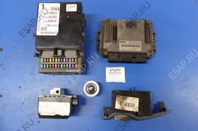 БЛОК УПРАВЛЕНИЯ 0281011148 КОМПЛЕКТ Renault Laguna 2 1,9dci