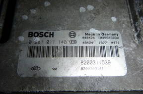 БЛОК УПРАВЛЕНИЯ 0281011148 Renault Laguna II 1.9 DCI