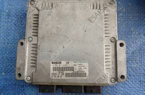 БЛОК УПРАВЛЕНИЯ 0281011188 9648588880 PEUGEOT 206 2.0 HDI