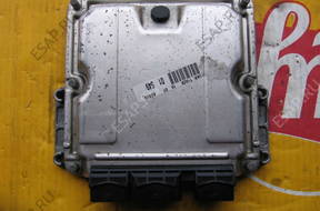 БЛОК УПРАВЛЕНИЯ 0281011188 - Peugeot 206 2.0 Hdi; 2003 год.