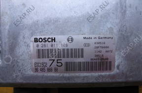 БЛОК УПРАВЛЕНИЯ 0281011188 - Peugeot 206 2.0 Hdi; 2003 год.