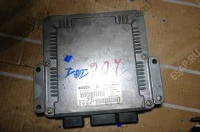 БЛОК УПРАВЛЕНИЯ 0281011188 PEUGEOT 206 2.0 HDI