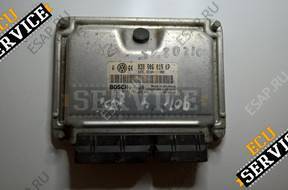 БЛОК УПРАВЛЕНИЯ 0281011191 038906019KP PLUG&PLAY