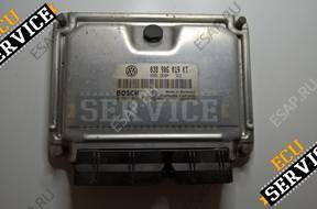 БЛОК УПРАВЛЕНИЯ 0281011191 038906019KP VW AUDI SEAT SKODA