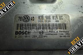 БЛОК УПРАВЛЕНИЯ 0281011204 038906019KC VW AUDI SEAT SKODA