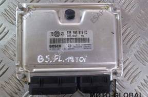 БЛОК УПРАВЛЕНИЯ   0281011204 PASSAT B5 FL 1.9 TDI