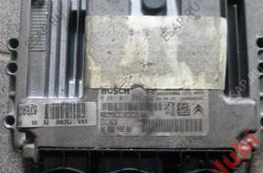 БЛОК УПРАВЛЕНИЯ 0281011234 9653239880 Peugeot 307 1,6HDI