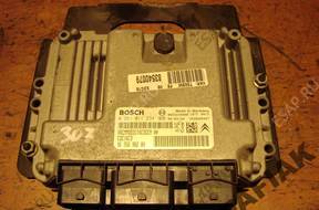 БЛОК УПРАВЛЕНИЯ 0281011234 9653239880 Peugeot 307 1,6HDI