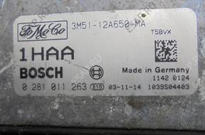 БЛОК УПРАВЛЕНИЯ 0281011263 1HAA FORD C-MAX 1.6 TDCI