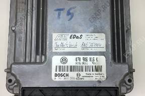 БЛОК УПРАВЛЕНИЯ 0281011271 070906016K plug and play
