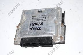 БЛОК УПРАВЛЕНИЯ 0281011280 CHRYSLER VOYAGER 2.5 CRD