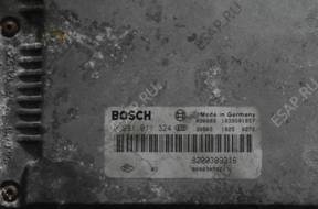 БЛОК УПРАВЛЕНИЯ   0281011324 LAGUNA II 1.9 DCI