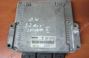 БЛОК УПРАВЛЕНИЯ 0281011325 8200309318 RENAULT 2.2 DCI