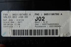 БЛОК УПРАВЛЕНИЯ 0281011341 КОМПЛЕКТ PEUGEOT 307 2.0 HDI