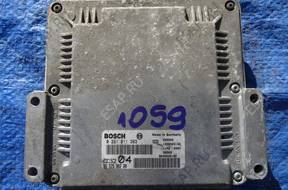 БЛОК УПРАВЛЕНИЯ 0281011363 9652590280 CITROEN C8 2.2 HDI