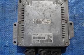 БЛОК УПРАВЛЕНИЯ 0281011393 9652590180 PEUGEOT 607