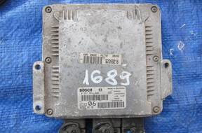 БЛОК УПРАВЛЕНИЯ 0281011393 9652590180 PEUGEOT 607