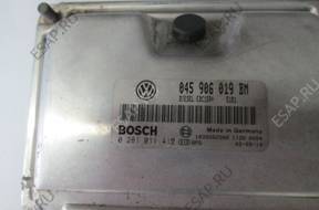 БЛОК УПРАВЛЕНИЯ 0281011412 POLO IV  FABIA 1.4 TDI 2003 год.
