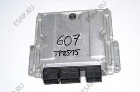 БЛОК УПРАВЛЕНИЯ 0281011519 PEUGEOT 607 2.0 HDI