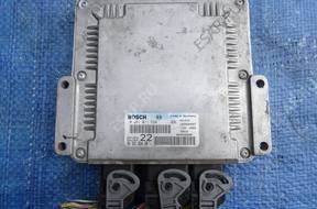 БЛОК УПРАВЛЕНИЯ 0281011520 9652183480 PEUGEOT 406
