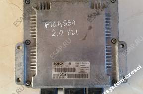БЛОК УПРАВЛЕНИЯ 0281011521 9651593480 PEUGEOT CITROEN