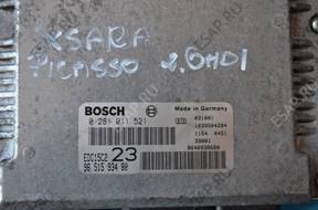 БЛОК УПРАВЛЕНИЯ   0281011521 9651593480 XSARA