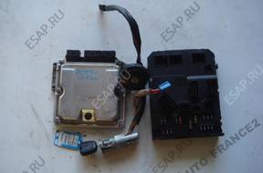 БЛОК УПРАВЛЕНИЯ 0281011521 КОМПЛЕКТ XSARA PICASSO 2.0 HD