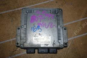 БЛОК УПРАВЛЕНИЯ 0281011522 PEUGEOT 807 2.2 HDI