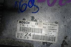 БЛОК УПРАВЛЕНИЯ 0281011522 PEUGEOT 807 2.2 HDI