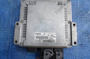 БЛОК УПРАВЛЕНИЯ 0281011525 9651256880 PEUGEOT 206 2.0 HDI