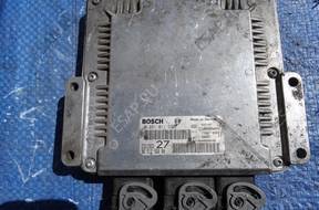 БЛОК УПРАВЛЕНИЯ 0281011525 9651256880 PEUGEOT 206 2.0 HDI