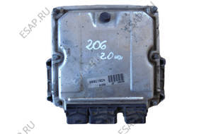 БЛОК УПРАВЛЕНИЯ 0281011525 9651256880 PEUGEOT 206 2.0 HDI