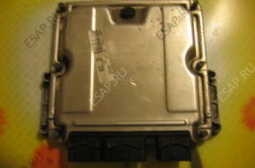 БЛОК УПРАВЛЕНИЯ 0281011525 - Peugeot 206 2.0 Hdi; 2005 год.