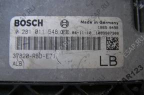 БЛОК УПРАВЛЕНИЯ   0281011548 ACCORD 2.2 I-CDTi