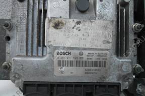 БЛОК УПРАВЛЕНИЯ   0281011549 SCENIC II 2 1.9 DCI