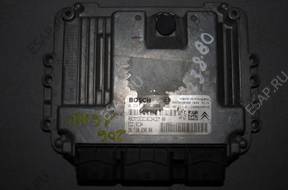 БЛОК УПРАВЛЕНИЯ 0281011560 9659823880 PEUGEOT 206 1,6 HDI