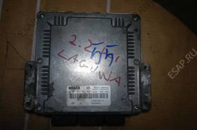 БЛОК УПРАВЛЕНИЯ 0281011571 LAGUNA II 2.2 DCI