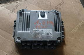 БЛОК УПРАВЛЕНИЯ 0281011633 PEUGEOT 407 1.6 HDI