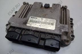 БЛОК УПРАВЛЕНИЯ 0281011645 1.9DCI PRIMERA P12 05 год,