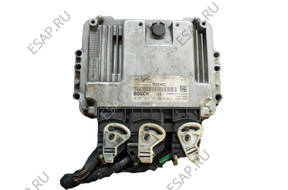 БЛОК УПРАВЛЕНИЯ 0281011701 6M51-12A650-NC 9BXC FOCUS