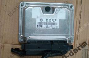 БЛОК УПРАВЛЕНИЯ 0281011721 045906019BN   VW FOX