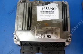 БЛОК УПРАВЛЕНИЯ 0281011733 Corolla E12 1,4 D4D КОМПЛЕКТ