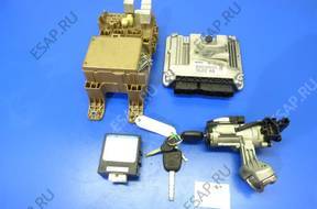 БЛОК УПРАВЛЕНИЯ 0281011733 КОМПЛЕКТ Toyota Corolla E12 1,4D