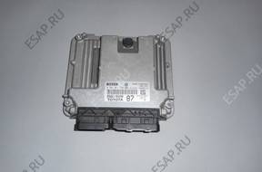 БЛОК УПРАВЛЕНИЯ 0281011734 COROLLA E12 1.4 D4D