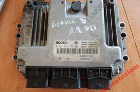 БЛОК УПРАВЛЕНИЯ  0281011776 RENAULT SCENIC II DCI