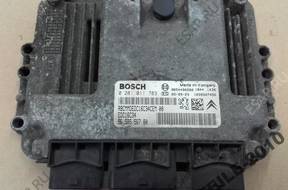 БЛОК УПРАВЛЕНИЯ   0281011783 9658556780  *K19