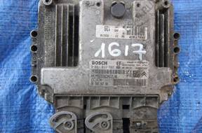 БЛОК УПРАВЛЕНИЯ 0281011783 9658556780 PEUGEOT 206 1,4 HDI