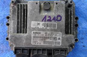БЛОК УПРАВЛЕНИЯ 0281011783 9658556780 PEUGEOT 206 1,4 HDI